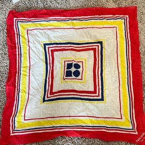 Classic kate spade scarf
